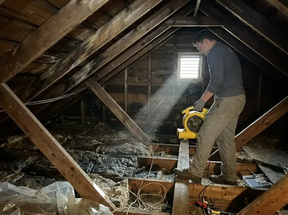 attic-water-damage-drying-proc-007 — frequently asked questions, Emergency Water Extraction & 24/7 Flood Response in Montana…